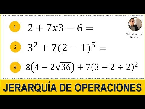 Hierarchy of Operations. Exercises 1, 2, and 3