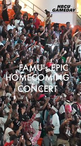 🔥🔥🔥 FAMU homecoming concert WENT CRAZY Disclaimer: It's some grown folk language in this clip. | HBCU Gameday