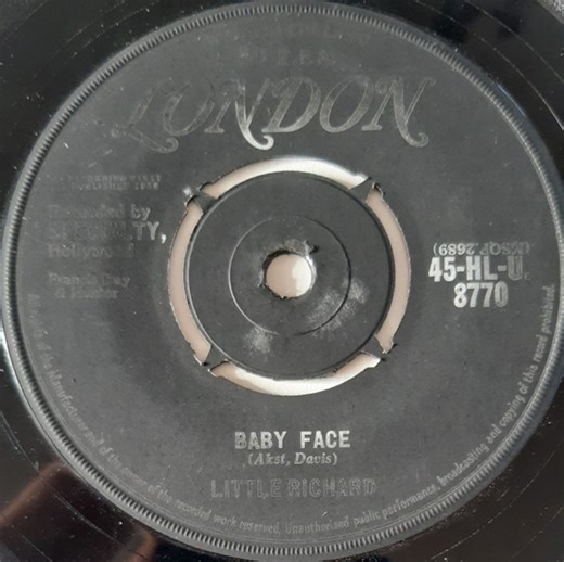 Little Richard - Baby Face
