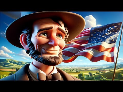 Life of Abraham Lincoln | AI Animation