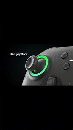 ANBERNIC RG P01 Retro Games Controller Wired/Wireless Bluetooth RGB Hall Effect Joystick