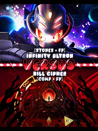 Infinity Ultron VS Bill Cipher | (What if...? 🆚 Gravity Falls) Tags: #billcipher #gravityfalls #infinityultron #whatif