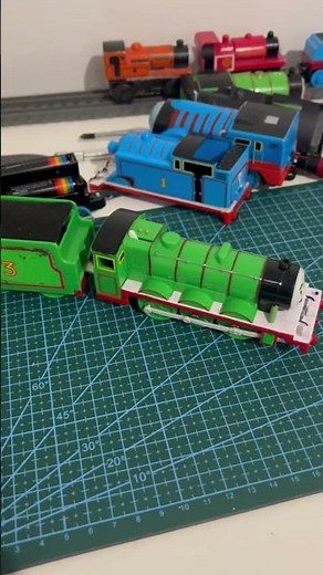 I’m getting a plarail Henry #henrythegreenengine #thomastheengine #train #thomasthetankengine