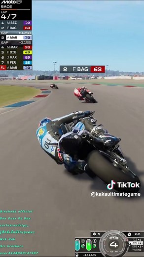 MotoGP Live Highlights: Best Moments from TikTok Live
