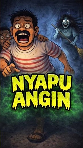 Lagi Nyapu Malah Ada yang Ikut… #ceritahoror