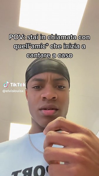 POV: Friend Starts Singing at the Wrong Time