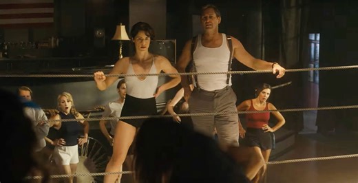 Emily Bett Rickards in Wrestling Movie 'Queen of the Ring' Full Trailer | FirstShowing.net