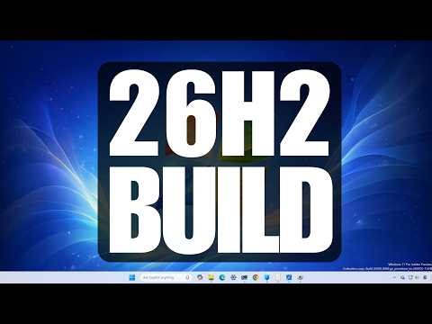 New! Windows 11 26H2 Build 26300.8068 Features and Hidden Changes in Dev (KB5079464)