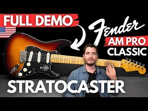Why Fender's American Pro Classic STRATOCASTER is a BUY!