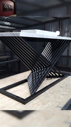 Moderner Tisch#tisch #modern #welding