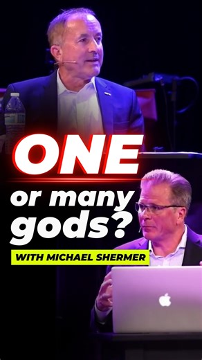 Frank Turek | Skeptic Michael Shermer presses Frank on the identity of God. How do we know there aren’t many gods? | Instagram