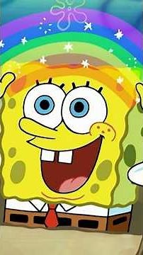 the origin of ✨🌈 imagination 🌈 ✨ #SpongeBob