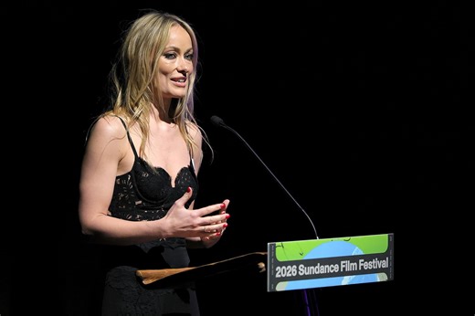 Olivia Wilde tears up as her new movie 'The Invite' gets big standing ovation at Sundance premiere