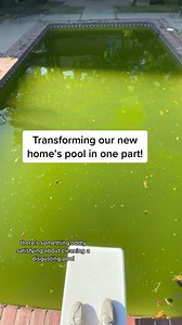 8.4K views · 125 reactions | We have a lot of pool projects coming, so here's a recap of what we did to it last summer! #onepart #DIY #poolcleaning | Nik and Liv DIY | Facebook