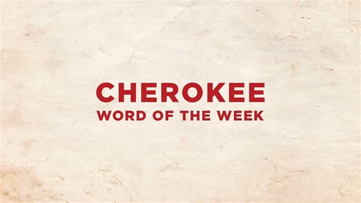 From crisp mornings to frosty nights, it’s the perfect time to curl up under a blanket, which is the Cherokee Word of the Week! | Visit Cherokee Nation