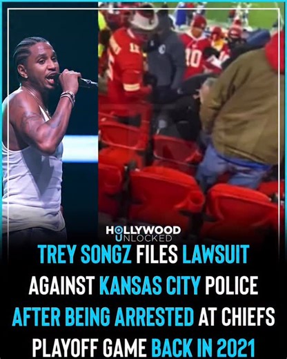 HOLLYWOOD UNLOCKED | HU Staff: Jamal Osborne @_j.osborne Trey Songz is pushing back against an arrest that went down nearly five years ago, taking legal action... | Instagram