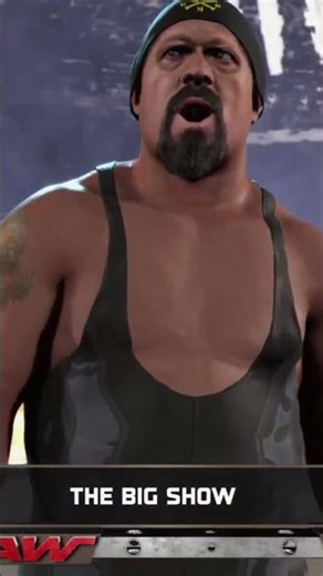 WWE 2K26 RAW Gameplay | The Great Khali vs Big Show#WWE2K26 #GreatKhali #BigShow #WWERAW#WWEGameplay