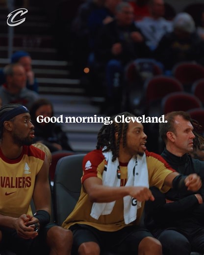 15K views · 303 reactions | Good morning, Cleveland!  #LetEmKnow | Cleveland Cavaliers | Facebook
