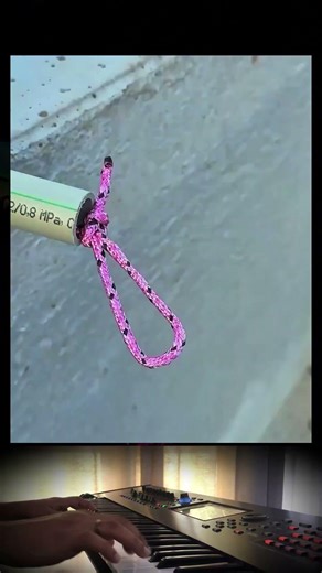 Dropped Key in Drain? Rope + Pipe Hack Saves the Day! #SmartHacks