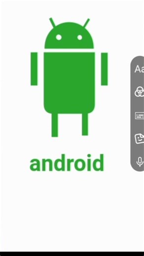 Android logo #tutorial#digitalart