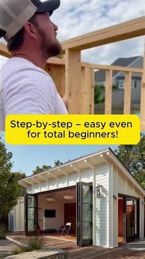Tired of expensive sheds? Build your own for pennies!