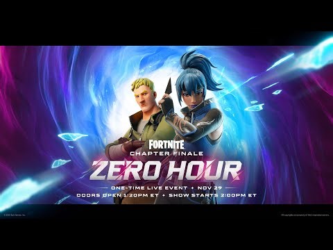 Fortnite Zero Hour Live Event (No Commentary)