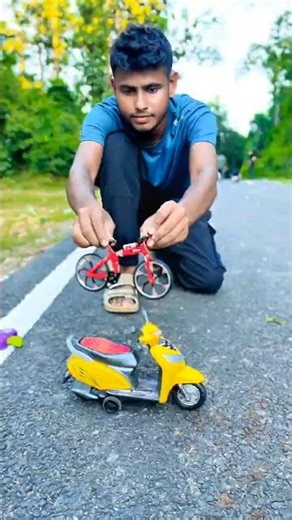 bicycle vs Scooter unboxing and testing review