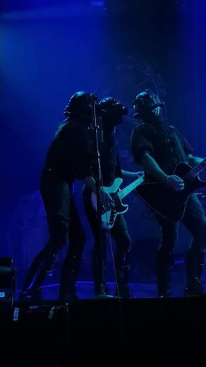 Ghouls during Enter Sandman, Ghost (1/31/22)