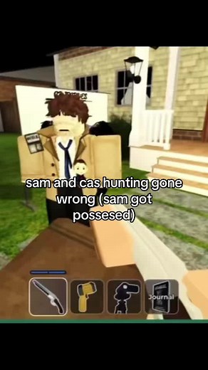 Sam and Castiel: Hunting Night Turns into Possession