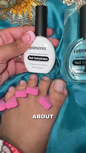 By the way this is my first time actually dehydrating my nails 🤣🤣🤣 #naildehydrator #naildehydratorandprimer #weeklydeals #festivalessentials