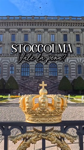 Bianca & Enrico | Travel UGC on Instagram: "VALE LA PENA VISITARE STOCCOLMA? Siamo stati tre giorni nella capitale della Svezia, una città che ci è piaciuta ma che non ci ha convinti fino in fondo. Voi cosa ne pensate? Stoccolma - cosa fare a Stoccolma - weekend a Stoccolma - cosa vedere a Stoccolma #viaggiare #stockholm #consiglidiviaggio #dovemangiare"