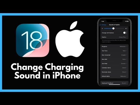 How to Change iPhone Charging Sound (iOS 17/18)