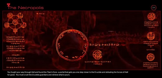 Necropolis collectibles & secrets