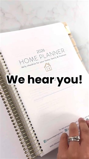 ✨ YOU ASKED .… WE HEARD YOU! ✨ The Home Planner is ALMOST back — and we’re counting down the days! 🗓️ 📅 Mark your calendar: September 7th 🎉 This is THE planner that keeps your home, meals, and to-dos running smooth all year long (and yes — it sells out FAST every single year 👀). Want to be the first to know the second it’s live? 🙌 👉 Tap https://shop.passionatepennypincher.com/products/monthly-weekly-year-home-planner to get on the list and snag yours before they’re gone! 💬 Tell us: are yo