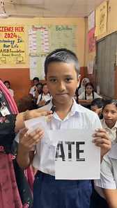 Learning has never been this fun! Every word they learn brings them one step closer to a brighter future. Watch our JAAGO children play with words and grow with confidence. #SponsorAChild #QualityEducation #Learning #JAAGOFoundation | JAAGO Foundation