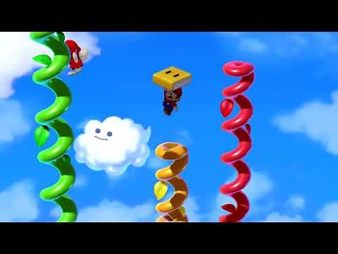 Climbing the Beanstalk Walkthrough in Super Mario RPG Remake