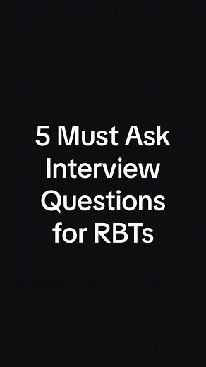 RBTs: Don’t go into your next interview without asking these 5 game-changing questions! ⬇️ You already know—not all ABA companies are created equal. While some are fantastic places to work, others can be more focused on billable hours than supporting their team🙄 To avoid ending up at a company that leaves you feeling frustrated and unsupported, remember this: during your next interview, you’re interviewing them just as much as they’re interviewing you! In the ABA industry, the balance of power