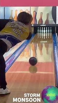 MONSOON™ Shusaku Asato Pro Bowling Demo｜Bowling Ball Review STORM MONSOON #KoronaWorld #STORM #Hi...