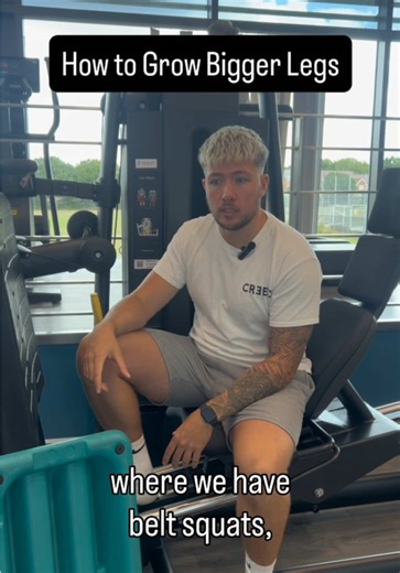 Get bigger legs with these leg press tips ⤵️ The good old leg press is definitely underrated nowadays as a leg exercise, and you can stimulate some serious growth if you know how you use it properly As you’ve heard a million times ➡️ Increase ROM ➡️ Focus on the stretch ➡️ Train closer to failure If you can do all of this, you are sure to unlock some serious gains 💪🏻 Need some more tips for your leg training? Comment ‘LEGS’ down below for my best leg training tweaks to help you gain more muscl