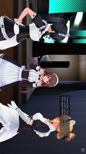 CUSTOM ORDER MAID 3D2 - Idol Stage Cut scene (1/3) #カスタムオーダーメイド3D2 #カスタムキャスト #COM3D2 #メイド #maid