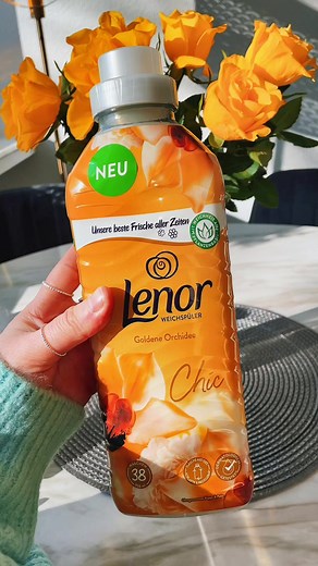 Get Fresh and Clean Laundry with Lenor Downy