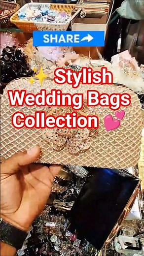 💖 Luxury Bridal Clutches, Fancy Party Bags & Stylish Handbag Designs 2026