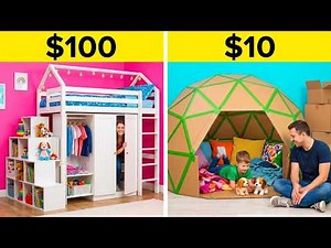 15 DIY Cardboard Furniture For Smart Parents! 📦