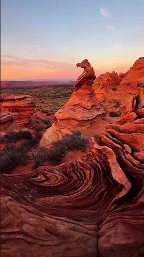 Vermilion Cliffs National Monument Arizona USA