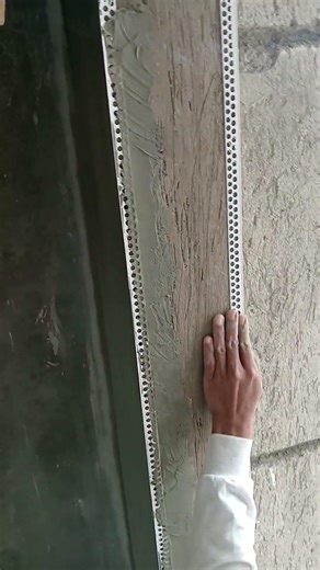 prepare the corner bead installation