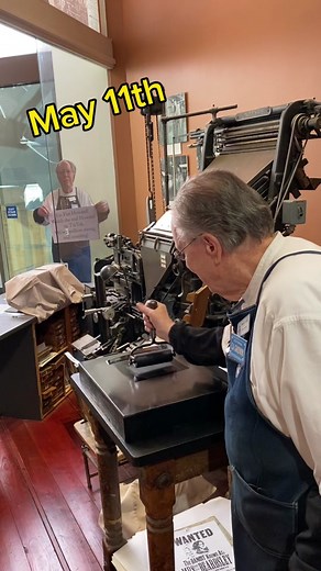 May 11th is National Train Day this year! It is observed on the closest Saturday to the anniversary (May 10) of the the completion of the Transcontinental Railroad in 1869. For today, Howard letterpress printed one of our new pieces in our shop from the Bill from Chico Collection. This large halftone depicts Pennsylvania Railroad engine #5409, a K-4S (4-6-2). Nicknamed the