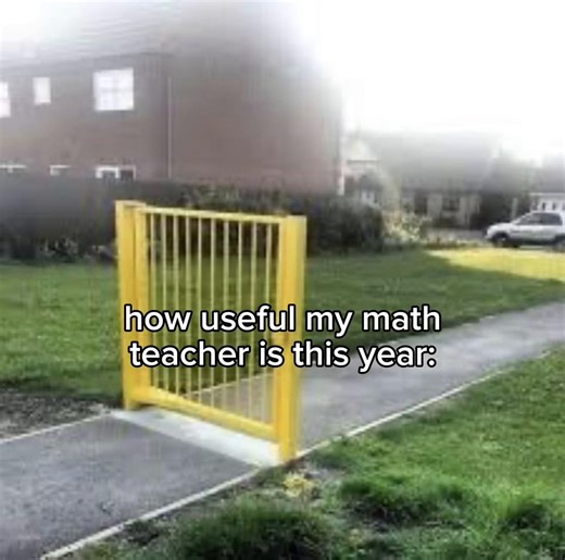 Frustrations with Current Math Teacher