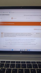 You are developing a guided tour for a software product, design... | Filo
