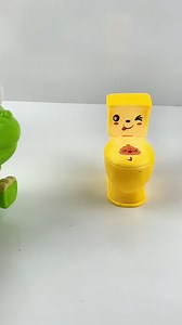 Pororo ASMR Satisfying with Unboxing Crong Crong Toilet Educational Learning Toy Set For Potty #asmr | Ting Tong Toys
