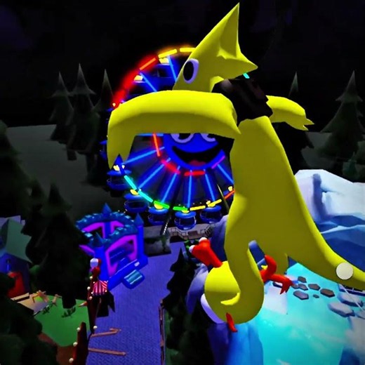 What If I Playing as Orange & Yellow Monster In Rainbow Friends funny moments #rainbowfriends#roblox